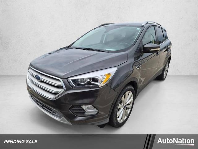 2018 Ford Escape Titanium 4WD photo