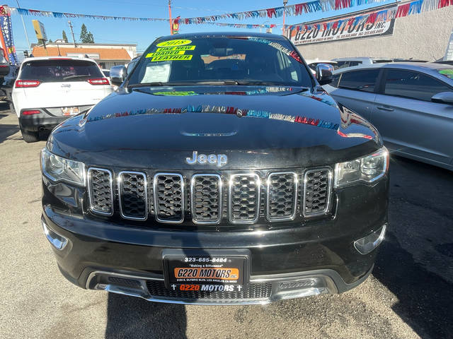 2018 Jeep Grand Cherokee Limited RWD photo