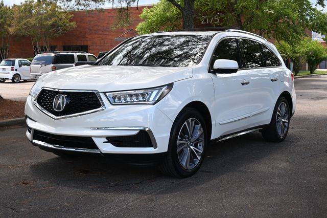 2018 Acura MDX w/Technology Pkg AWD photo