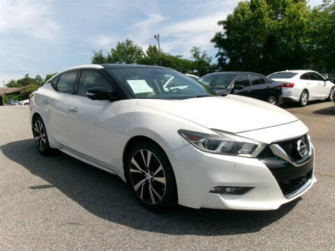 2018 Nissan Maxima Platinum FWD photo