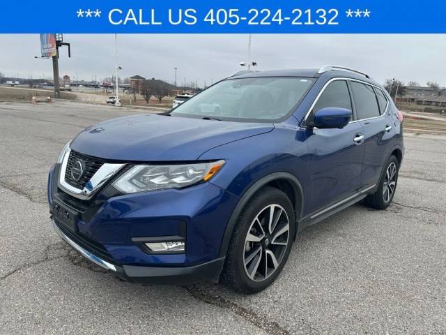 2018 Nissan Rogue SL FWD photo