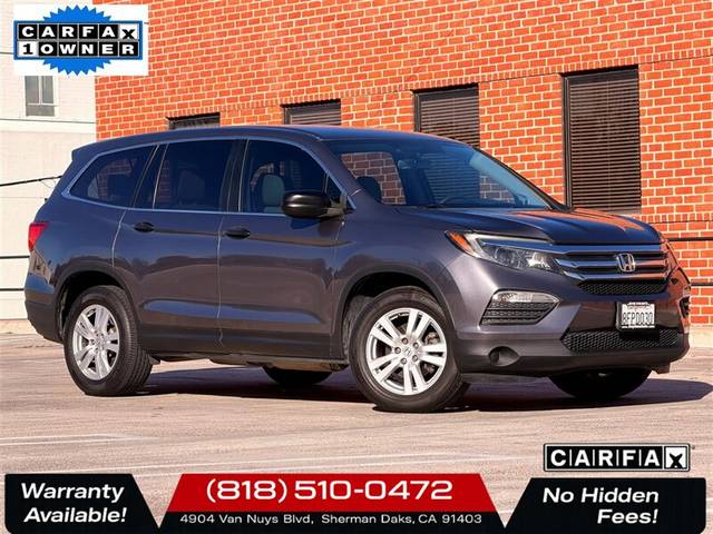 2018 Honda Pilot LX FWD photo