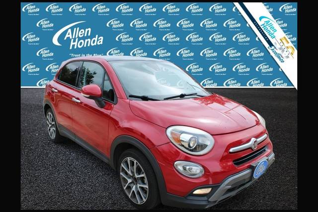 2018 FIAT 500X Trekking FWD photo