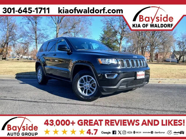 2018 Jeep Grand Cherokee Laredo RWD photo