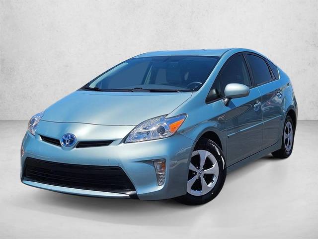2015 Toyota Prius Four FWD photo