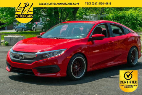 2018 Honda Civic EX FWD photo