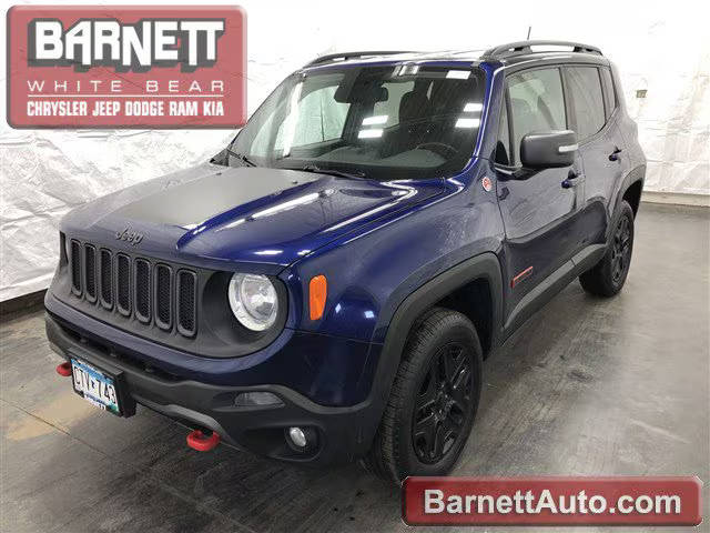 2018 Jeep Renegade Trailhawk 4WD photo