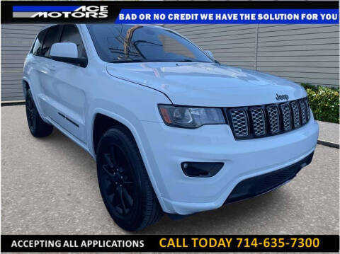 2018 Jeep Grand Cherokee Altitude 4WD photo