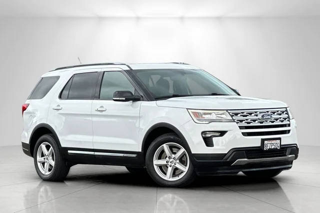 2018 Ford Explorer XLT FWD photo