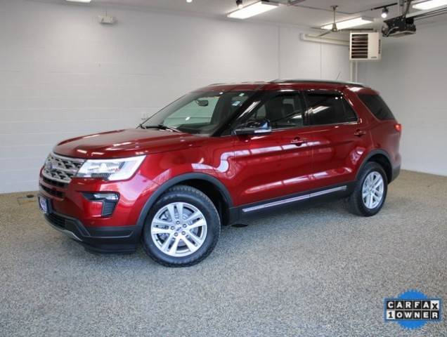 2018 Ford Explorer XLT 4WD photo