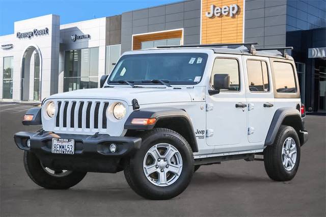 2018 Jeep Wrangler Unlimited Sport S 4WD photo