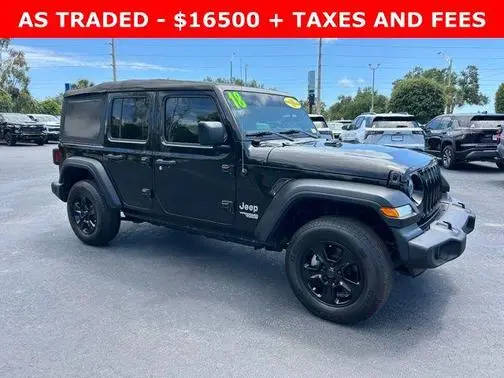 2018 Jeep Wrangler Unlimited Sport S 4WD photo