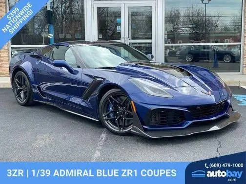 2019 Chevrolet Corvette ZR1 3ZR RWD photo