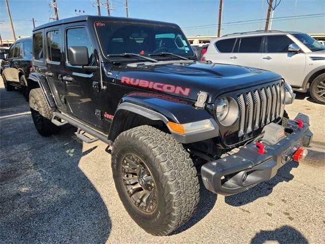 2018 Jeep Wrangler Unlimited Rubicon 4WD photo