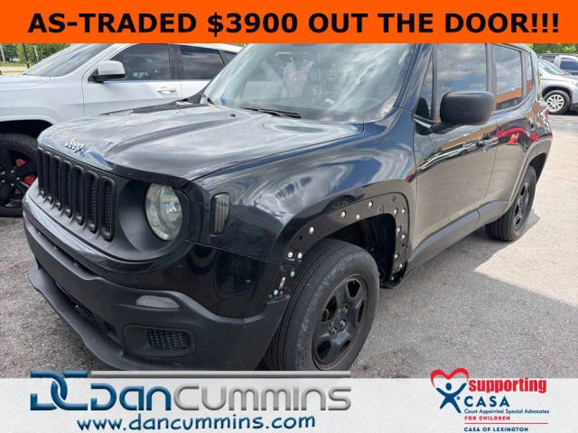 2018 Jeep Renegade Sport 4WD photo
