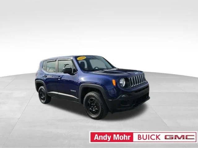 2018 Jeep Renegade Sport 4WD photo