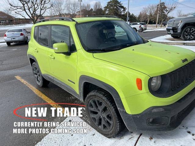 2018 Jeep Renegade Altitude 4WD photo