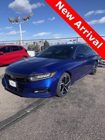 2018 Honda Accord Sport 1.5T FWD photo