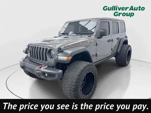 2018 Jeep Wrangler Unlimited Rubicon 4WD photo