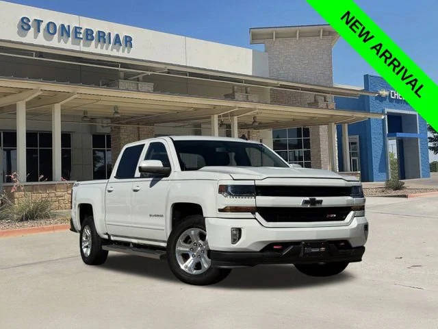 2018 Chevrolet Silverado 1500 LT 4WD photo