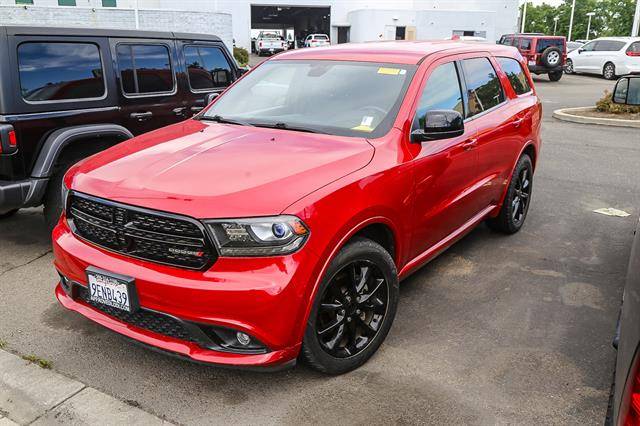2018 Dodge Durango SXT RWD photo