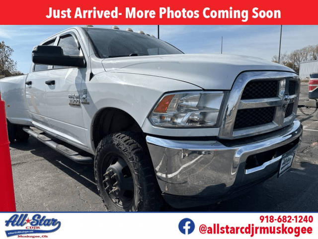 2018 Ram 3500 Tradesman 4WD photo