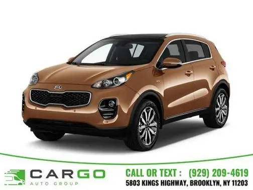 2018 Kia Sportage EX AWD photo