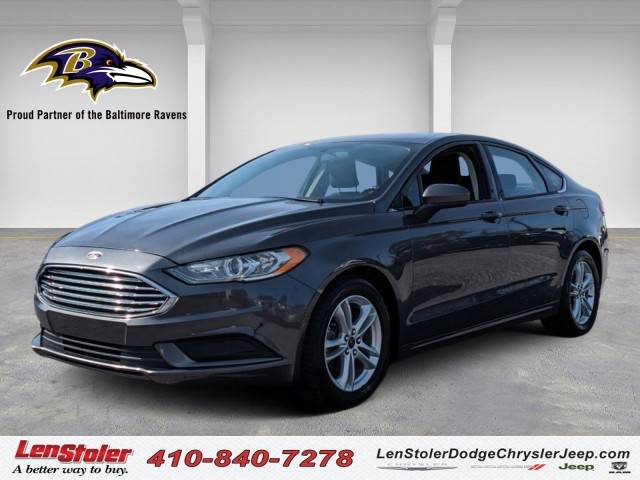 2018 Ford Fusion SE FWD photo