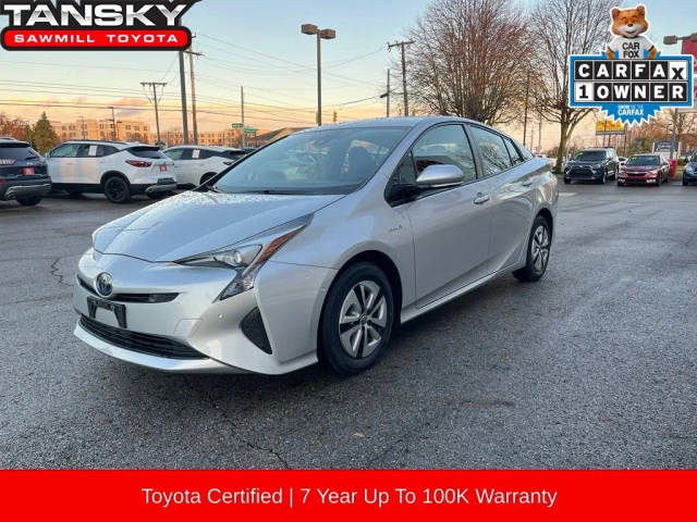 2018 Toyota Prius Two FWD photo