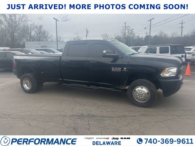 2018 Ram 3500 Tradesman 4WD photo