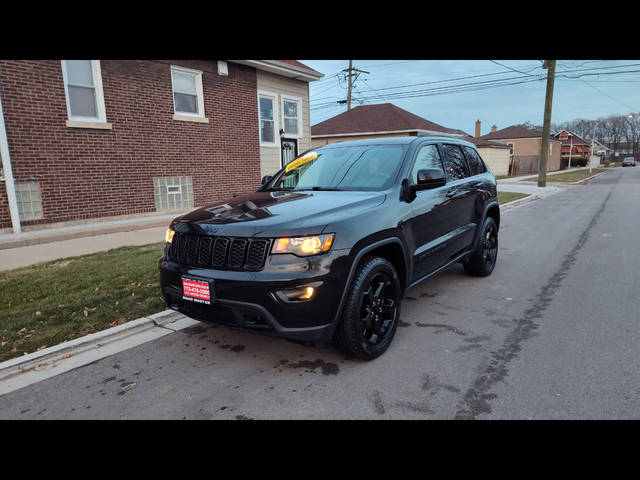 2018 Jeep Grand Cherokee Upland 4WD photo