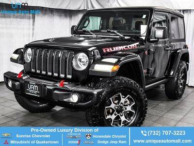 2018 Jeep Wrangler Rubicon 4WD photo