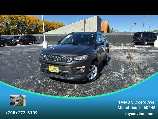 2018 Jeep Compass Latitude 4WD photo