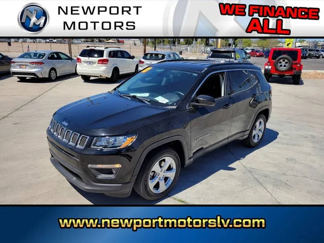 2018 Jeep Compass Latitude FWD photo