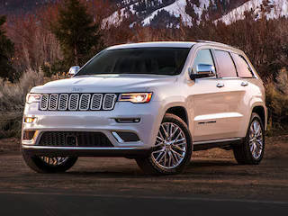 2018 Jeep Grand Cherokee Limited 4WD photo