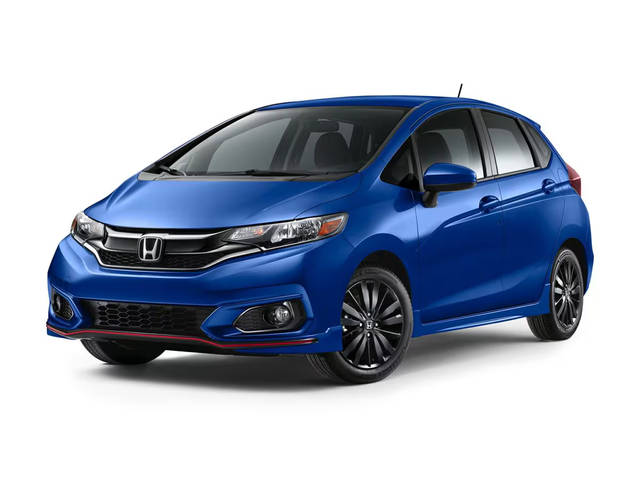 2018 Honda Fit Sport FWD photo