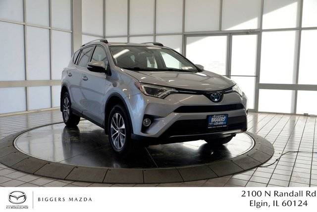 2018 Toyota RAV4 Hybrid XLE AWD photo