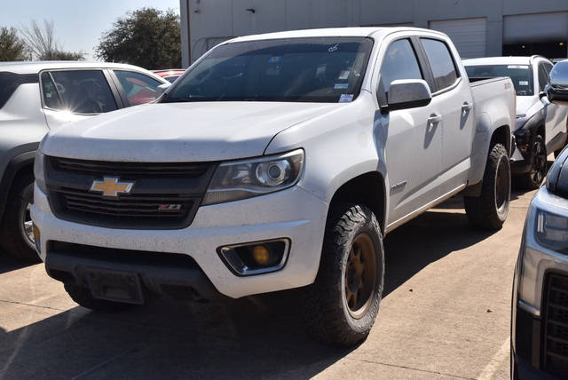 2018 Chevrolet Colorado 4WD Z71 4WD photo