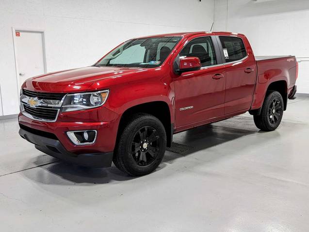 2018 Chevrolet Colorado 4WD LT 4WD photo