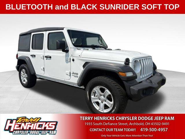 2018 Jeep Wrangler Unlimited Sport S 4WD photo