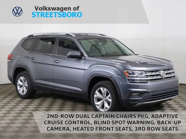 2018 Volkswagen Atlas 3.6L V6 SE w/Technology FWD photo