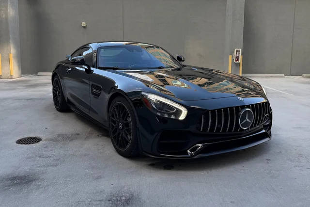 2018 Mercedes-Benz AMG GT AMG GT RWD photo