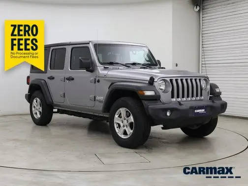 2018 Jeep Wrangler Unlimited Sport S 4WD photo