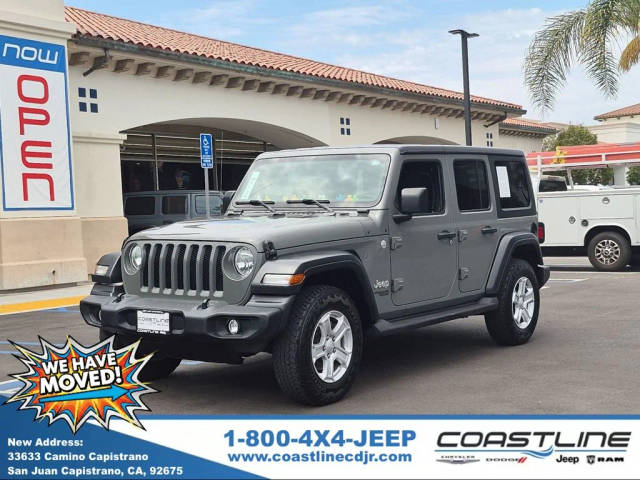 2018 Jeep Wrangler Unlimited Sport S 4WD photo