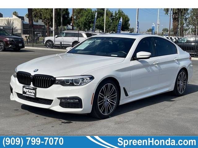 2018 BMW 5 Series 530i RWD photo