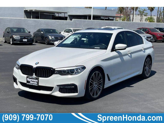 2018 BMW 5 Series 530i RWD photo