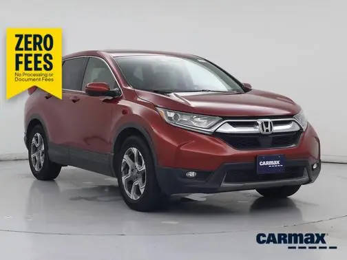 2018 Honda CR-V EX FWD photo