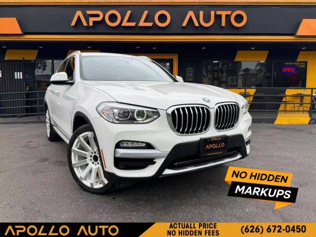 2019 BMW X3 sDrive30i RWD photo