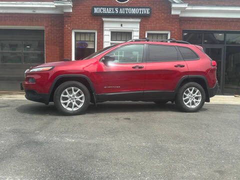 2016 Jeep Cherokee Sport 4WD photo