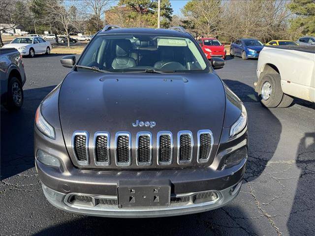 2015 Jeep Cherokee Limited 4WD photo